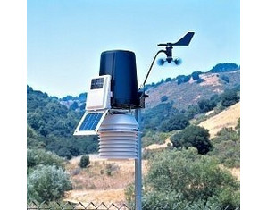 Davis Instruments Wireless Integrated Sensor Suite with 24 Hour Fan Aspirated Radiation Shield - Fast FREE FedEx Shipping!