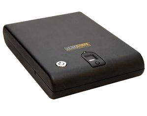 LockSate SafeCase Biometric Safe - Fast FREE FedEx Shipping!