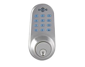 Lockstate DBS Keyless Deadbolt W/Remote