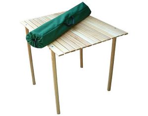 Blue Ridge Roll Top Table