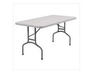 National Public Seating Rectangular Folding Table