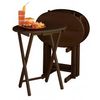 Save  on 5 Piece Oval TV Table at The Folding Table Superstore