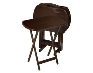 Winsome 5 Piece Oversized Oblong TV Table