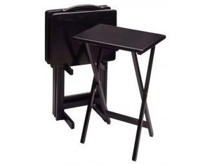 Winsome 5 Piece Rectangular TV Table