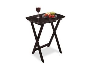 Winsome Set of 4 Oversized TV Tables