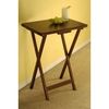 Save  on Set of 4 Rectangular TV Tables at The Folding Table Superstore