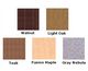 Available Colors