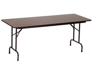 Correll 0.75 inch Thick Top High Pressure Folding Table