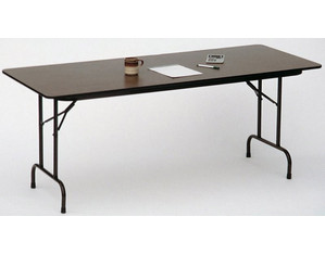 Correll 29 inch Fixed Height Plywood and Honeycomb Core Folding Table
