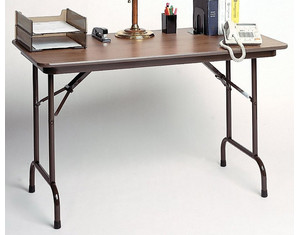 Correll 29 inch Standard Height High Pressure Folding Table - Fast FREE FedEx Shipping!