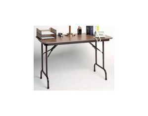 Correll Adjustable Height High Pressure Top Folding Table - Fast FREE FedEx Shipping!