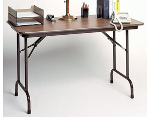 Correll Banquet Top Adjustable Folding Table - Fast FREE FedEx Shipping!