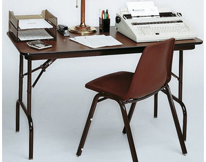 Correll Keyboard Height Folding Table - Fast FREE FedEx Shipping!