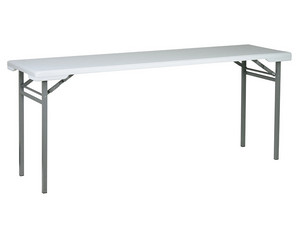 Office Star Resin Training Multi Purpose Folding Table