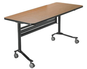 Tiffany Industries Talon Flip Top Folding Table - Fast FREE FedEx Shipping!