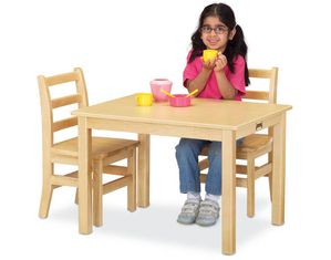 Jonti-Craft Birch Multi-Purpose Rectangle Table