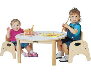 Jonti-Craft Birch Multi-Purpose Round Table