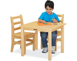 Jonti-Craft Birch Multi-Purpose Square Table