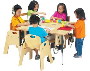 Jonti-Craft Blanca Table