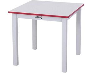 Jonti-Craft Rainbow Accents Multi-Purpose Square Table