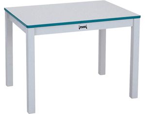 Jonti-Craft Rainbow Accents Rectangle Table