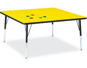 Jonti-Craft Ridgeline KYDZ Square Activity Table