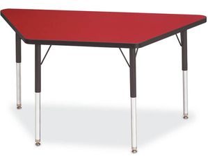 Jonti-Craft Ridgeline KYDZ Trapezoid Activity Table