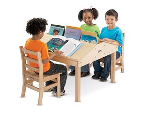 Jonti-Craft Twin Reading Table