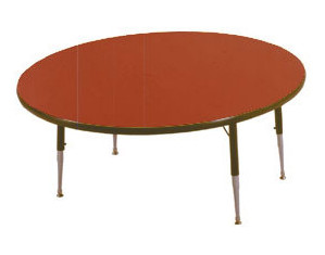 Allied F5000 Series Circular Classroom Activity Table - Fast FREE FedEx Shipping!