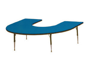 Allied F5000 Series Horseshoe Classroom Activity Table - FREE Inside Delivery!