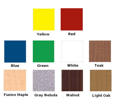 Available Finishes