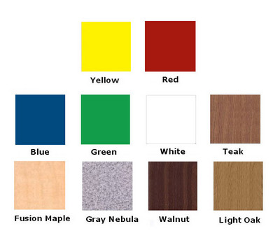 Available Colors
