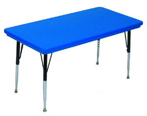 Correll Blow Molded Classroom Activity Table