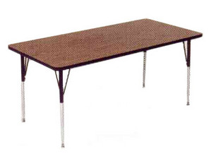 Correll Rectangular Classroom Activity Table - Fast FREE FedEx Shipping!