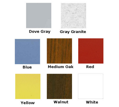 Available Top Colors