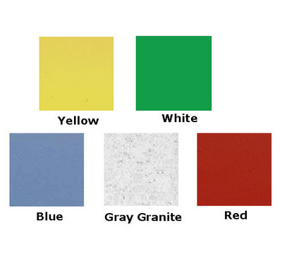 Available Top Colors