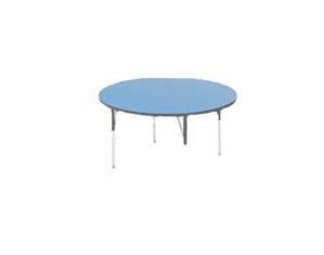 Correll Round Classroom Activity Table - Fast FREE FedEx Shipping!