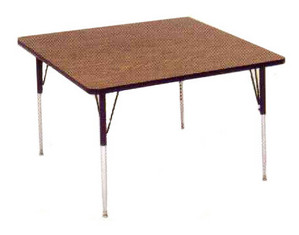 Correll Square Classroom Activity Table - Fast FREE FedEx Shipping!