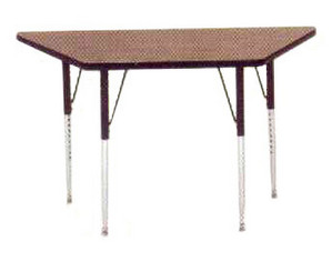 Correll Trapezoid Classroom Activity Table - Fast FREE FedEx Shipping!
