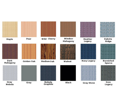 Available Colors