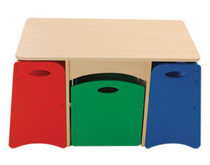 Kidkraft Natural Table with Primary Benches - Fast FREE FedEx Shipping!