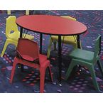 Round  Classroom Activity Tables