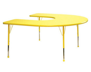 Mahar Horseshoe Classroom Activity Table