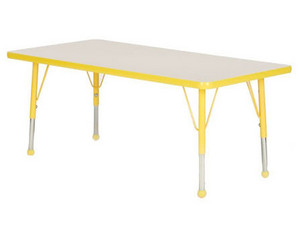Mahar Rectangular Classroom Activity Table