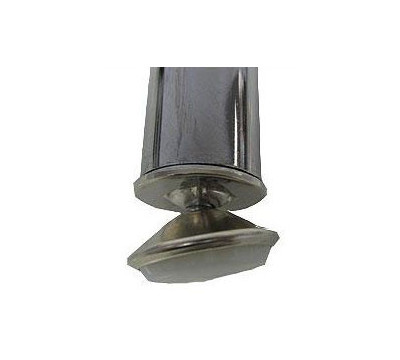 Nickel Plated Leg