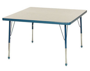 Mahar Manufacturing Square Classroom Activity Table - Fast FREE FedEx Shipping!