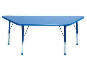 Mahar Manufacturing Trapezoid Classroom Activity Table - FREE Inside Delivery!