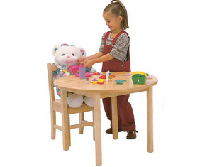 Save  on Solid Maple at The Activity Table Superstore
