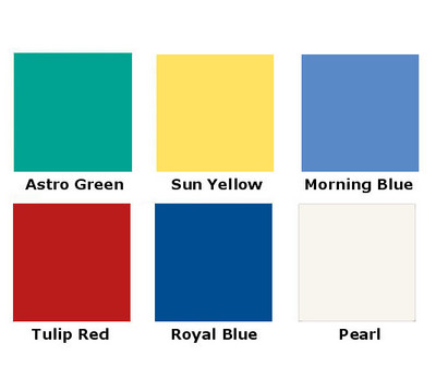 Available Table Trim and Leg Cover Colors