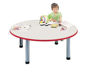 Tot Mate 4 ft Round Table - FREE Inside Delivery!